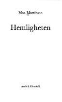 Cover of: Hemligheten