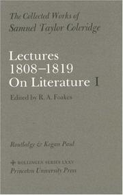 Lectures 1808-1819 on literature