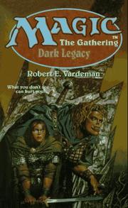 Cover of: Dark Legacy (Magic the Gathering, No. 10)