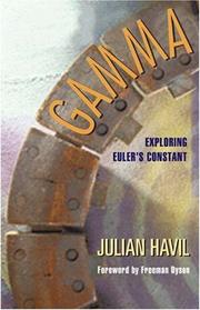 Cover of: Gamma: Exploring Euler's Constant