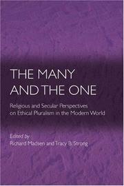 The many and the one : religious and secular perspectives on ethical pluralism in the modern world