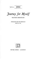 Journey for myself : selfish memories