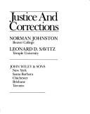 Cover of: Justice and corrections