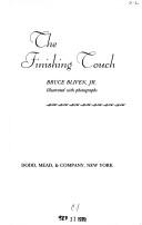 Cover of: The finishing touch