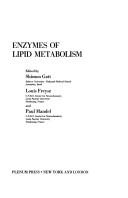 Enzymes of lipid metabolism