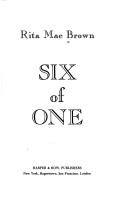 Cover of: Six of one