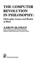 Cover of: The computer revolution in philosophy
