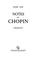 Cover of: Notes on Chopin