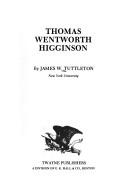 Cover of: Thomas Wentworth Higginson