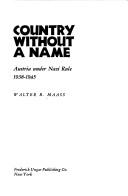 Cover of: Country without a name