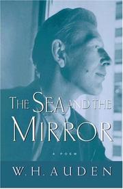 The sea and the mirror : a commentary on Shakespeare's The Tempest