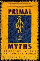 Cover of: Primal myths
