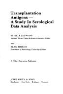 Transplantation antigens : a study in serological data analysis