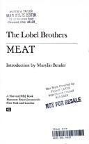 Cover of: Meat by The Lobel Brothers