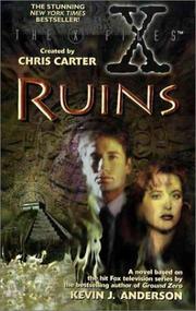 Cover of: Ruins (The X-Files) by Kevin J. Anderson