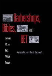 Cover of: Barbershops, Bibles, and BET