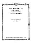 Cover of: The economics of industrial organization