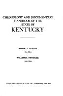 Cover of: Chronology and documentary handbook of the State of Kentucky