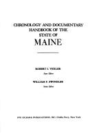 Cover of: Chronology and documentary handbook of the State of Maine