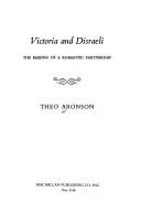 Cover of: Victoria and Disraeli