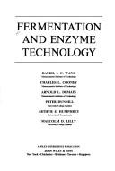 Cover of: Fermentation and enzyme technology by Daniel I.C. Wang ... [et al.].
