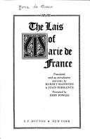 Cover of: The lais of Marie de France by Marie de France