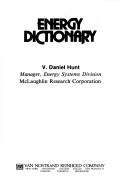 Cover of: Energy dictionary