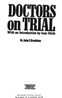 Cover of: Doctors on trial