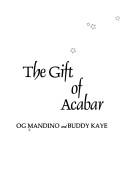 Cover of: The gift of Acabar