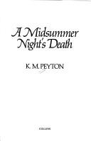 Cover of: A midsummer night's death