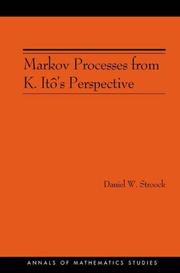 Markov processes from K. Itô's perspective