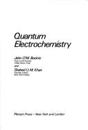 Quantum electrochemistry