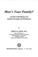Cover of: How's your family? by Lewis, Jerry M.