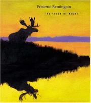 Cover of: Frederic Remington: The Color of Night