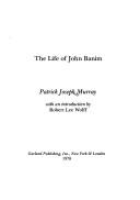 The life of John Banim by Patrick Joseph Murray