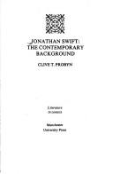 Cover of: Jonathan Swift: the contemporary background