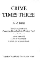 Cover of: Crime Times Three