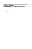 Cover of: Distortion or development?: Contending perspectives on the multinational corporation