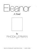 Cover of: Eleanor by Rhoda Lerman