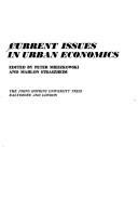 Current issues in urban economics