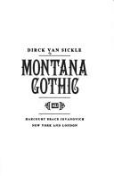 Cover of: Montana gothic