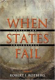 When states fail : causes and consequences