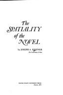 Cover of: The spatiality of the novel