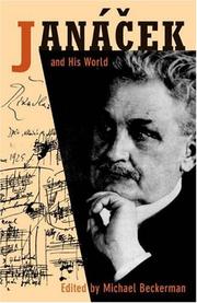 Cover of: Janacek and His World (The Bard Music Festival)