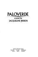 Cover of: Paloverde: a novel