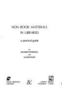 Non-book materials in libraries by Richard Fothergill