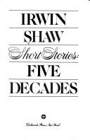 Cover of: Short stories, five decades