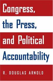 Congress, the press, and political accountability