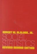 Cover of: Social statistics by Hubert M. Blalock