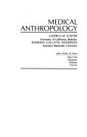 Cover of: Medical anthropology